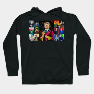 The Doctor of the Universe - The Dark Clown Hoodie